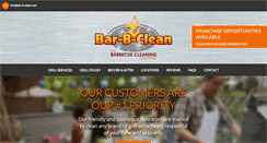 Desktop Screenshot of bar-b-clean.com