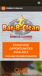 Mobile Screenshot of bar-b-clean.com